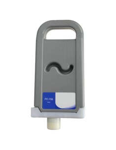Canon PFI706 Blue Cartucho de Tinta Pigmentada Genérico - Substitui 6689B001