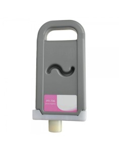 Canon PFI706 Magenta Photo Cartucho de Tinta Pigmentada Genérico - Substitui 6686B001