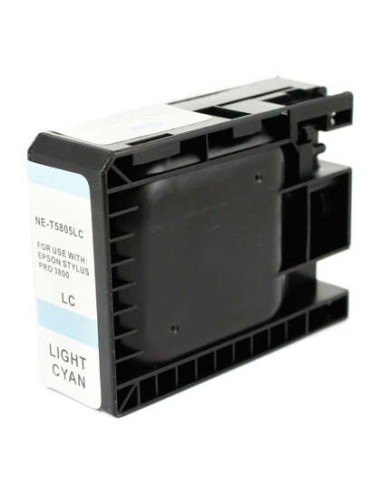 Epson T5805 Ciano Claro Cartucho de Tinta Pigmentada Genérico - Substitui C13T580500