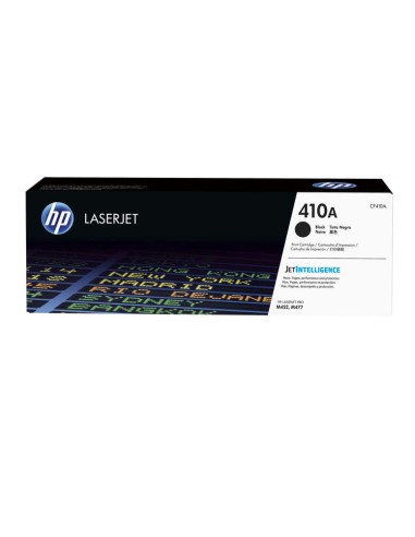 HP CF410A Preto Cartucho de Toner Original - 410A
