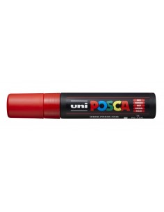 Posca PC-17K Marcador de Pintura - Ponta Biselada de Poliéster 15mm - Tinta à Base de Água - Resistente à Luz - Não Permanente  2