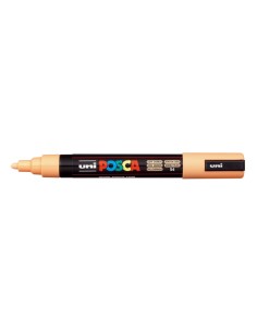 Posca PC-5M Marcador de Pintura - Ponta de Bala 1.8-2.5mm - Tinta à Base de Água - Resistente à Luz - Não Permanente - Cor Lara