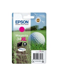 Epson T3473 (34XL) Magenta Cartucho de Tinta Original - C13T34734010