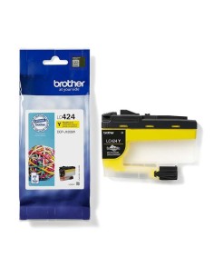 Brother LC424 Amarelo Cartucho de Tinta Original - LC424Y