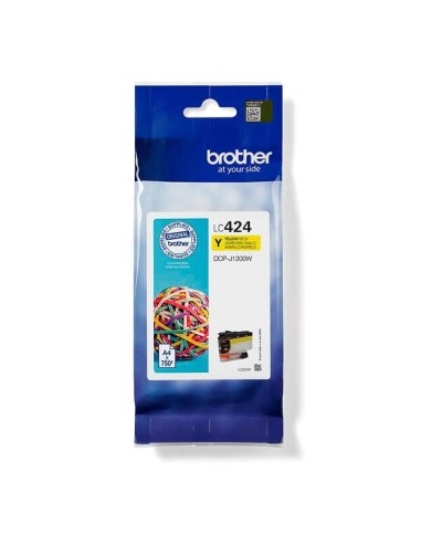 Brother LC424 Amarelo Cartucho de Tinta Original - LC424Y