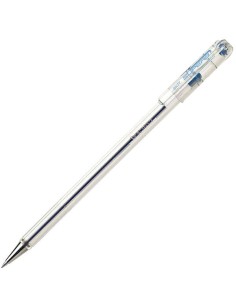 Pentel SuperB Caneta Esferográfica - Ponta Fina 0.7mm - Traço 0.35mm - Tinta à Base de Óleo - Cor Azul