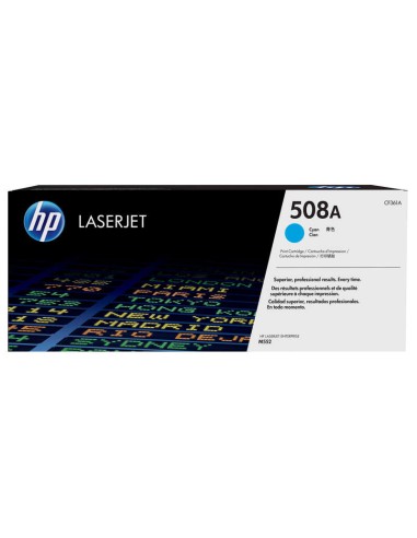 HP CF361A Ciano Cartucho de Toner Original - 508A