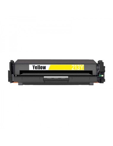 HP W2132Y/W2132X/W2132A Amarelo Cartucho de Toner Genérico - Substitui 213Y/213X/213A