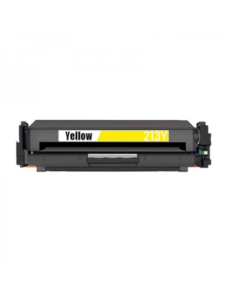 HP W2132Y/W2132X/W2132A Amarelo Cartucho de Toner Genérico - Substitui 213Y/213X/213A