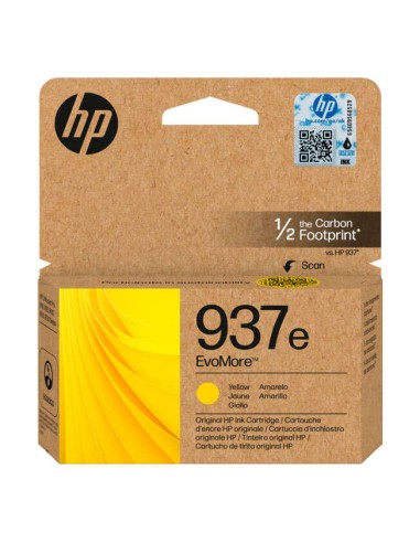 Cartucho de Tinta Original HP 937e Amarelo - 4S6W8NE
