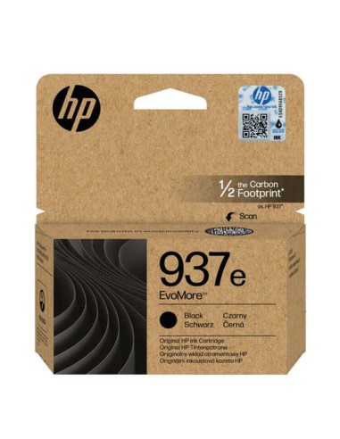 HP 937e Preto Cartucho de Tinta Original - 4S6W9NE