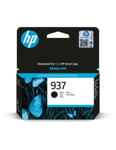 Cartucho de Tinta Original HP 937 Preto - 4S6W5NE