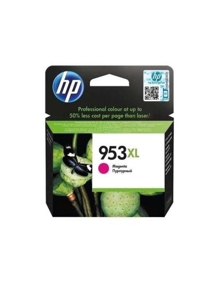Cartucho de Tinta Original HP 953XL Magenta - F6U17AE
