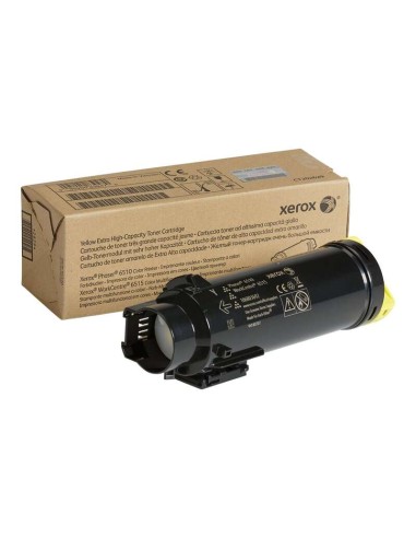 Xerox Phaser 6510/WorkCentre 6515 Amarelo Cartucho de Toner Original - 106R03692