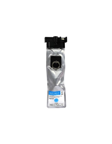 Epson T9452/T9442 Cyan Cartucho de Tinta Pigmentada Genérico - Substitui C13T945240/C13T944240