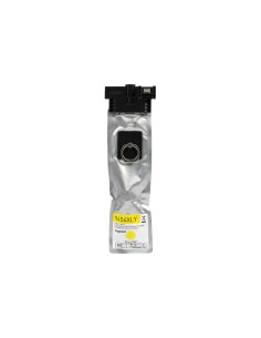 Epson T9454/T9444 Amarelo Cartucho de Tinta Pigmentada Genérico - Substitui C13T945440/C13T944440