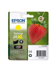 Epson T2994 (29XL) Amarelo Cartucho de Tinta Original - C13T29944012
