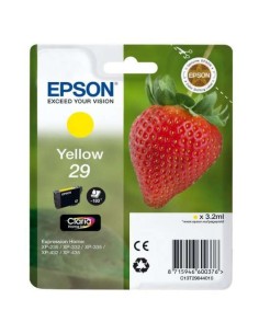 Epson T2984 (29) Amarelo Cartucho de Tinta Original - C13T29844012