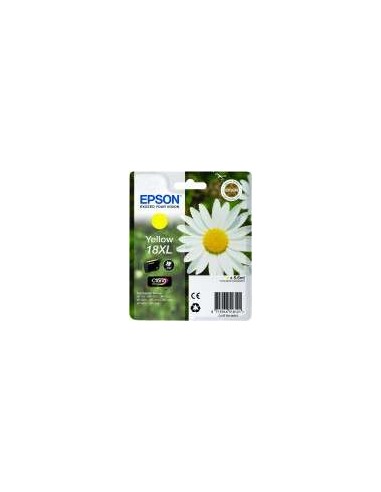Epson T1814 (18XL) Amarelo Cartucho de Tinta Original - C13T18144012