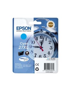 Epson T2712 (27XL) Ciano Cartucho de Tinta Original - C13T27124012