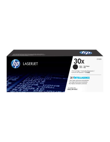 Cartucho de Toner Original HP CF230X Preto - 30X