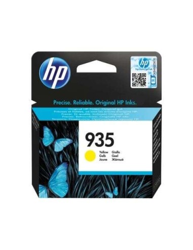 HP 935 Amarelo Cartucho de Tinta Original - C2P22AE
