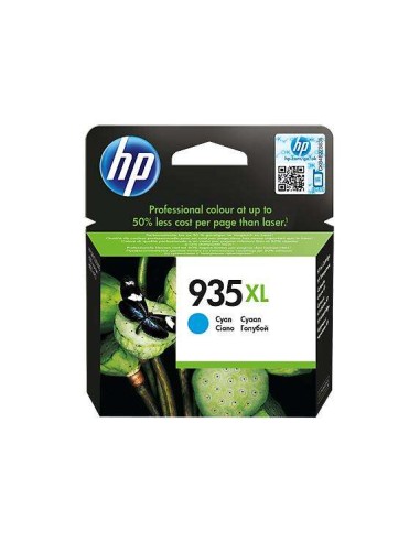 Cartucho de Tinta Original HP 935XL Ciano - C2P24AE