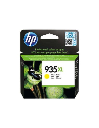 HP 935XL Amarelo Cartucho de Tinta Original - C2P26AE
