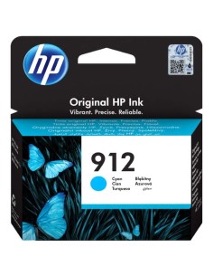 Cartucho de Tinta Original HP 912 Ciano - 3YL77AE