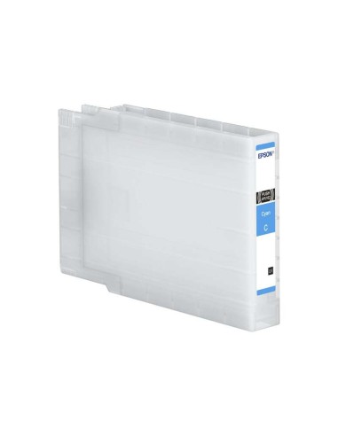 Epson T04C2 Ciano Cartucho de Tinta Original - C13T04C240/C13T04C24N
