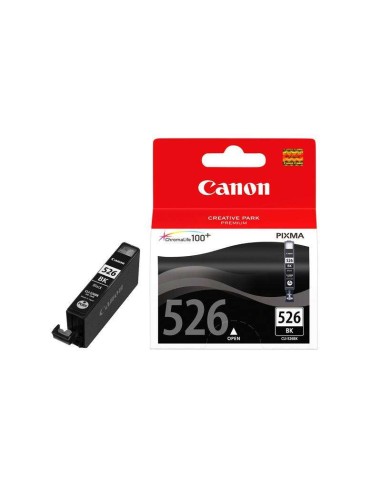Canon CLI526 Preto Cartucho de Tinta Original - 4540B001