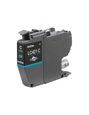 Brother LC421 Ciano Cartucho de Tinta Original - LC421C