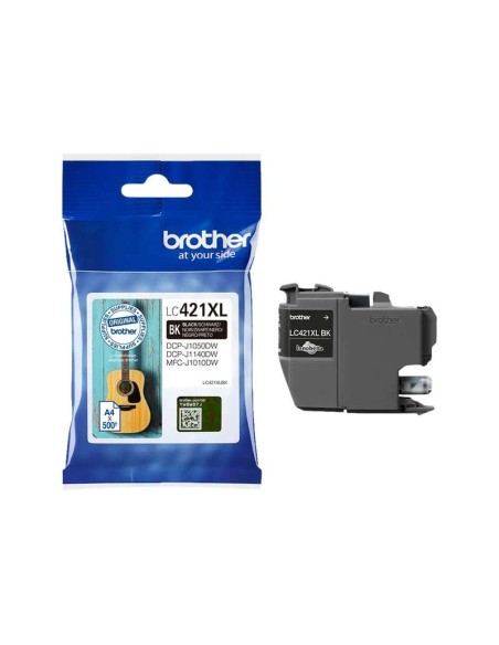 Brother LC421XL Preto Cartucho de Tinta Original - LC421XLBK