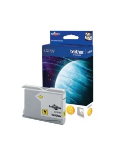 Brother LC970 Amarelo Cartucho de Tinta Original - LC970Y