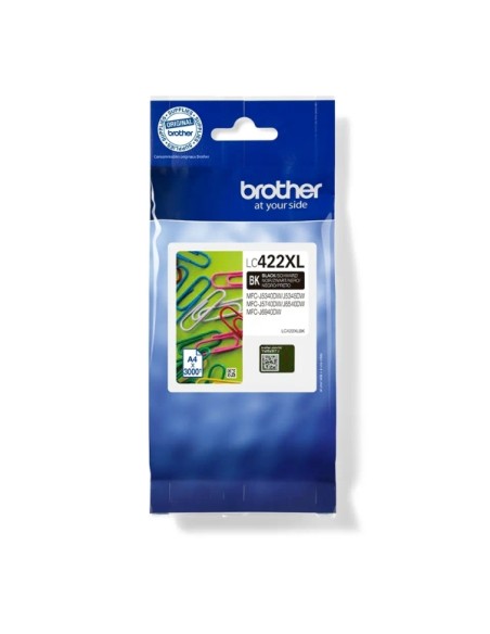 Brother LC422XL Preto Cartucho de Tinta Original - LC422XLBK