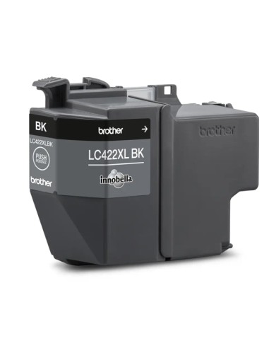 Brother LC422XL Preto Cartucho de Tinta Original - LC422XLBK
