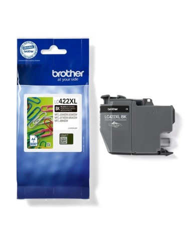 Brother LC422XL Preto Cartucho de Tinta Original - LC422XLBK