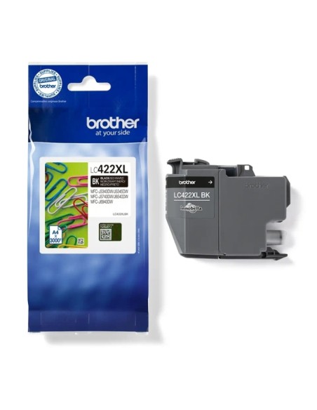 Brother LC422XL Preto Cartucho de Tinta Original - LC422XLBK