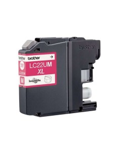 Brother LC22U Magenta Cartucho de Tinta Original - LC22UMBP 2