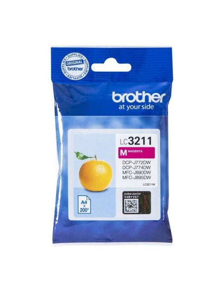 Brother LC3211 Magenta Cartucho de Tinta Original - LC3211M