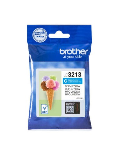 Brother LC3213 Ciano Cartucho de Tinta Original - LC3213C