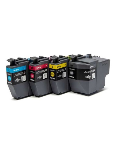 Brother LC3219XL Conjunto de 4 Cartuchos de Tinta Originais - LC3219XLVAL
