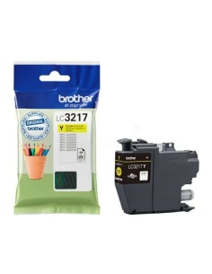 Brother LC3217 Amarelo Cartucho de Tinta Original - LC3217Y