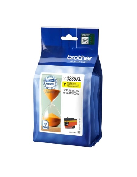Brother LC3235XL Amarelo Cartucho de Tinta Original - LC3235XLY