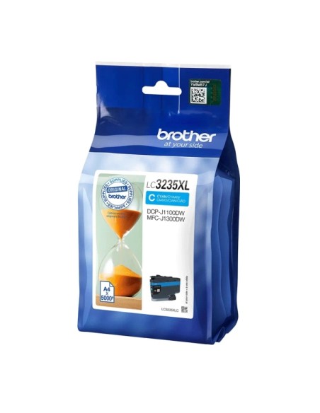 Brother LC3235XL Ciano Cartucho de Tinta Original - LC3235XLC