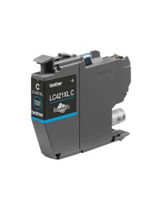 Brother LC421XL Cyan Cartucho de Tinta Original - LC421XLC 2