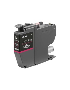 Brother LC421XL Magenta Cartucho de Tinta Original - LC421XLM 2