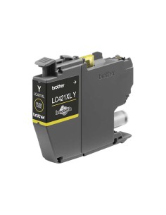Brother LC421XL Amarelo Cartucho de Tinta Original - LC421XLY 2