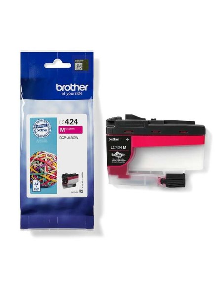 Brother LC424 Magenta Cartucho de Tinta Original - LC424M