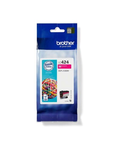 Brother LC424 Magenta Cartucho de Tinta Original - LC424M